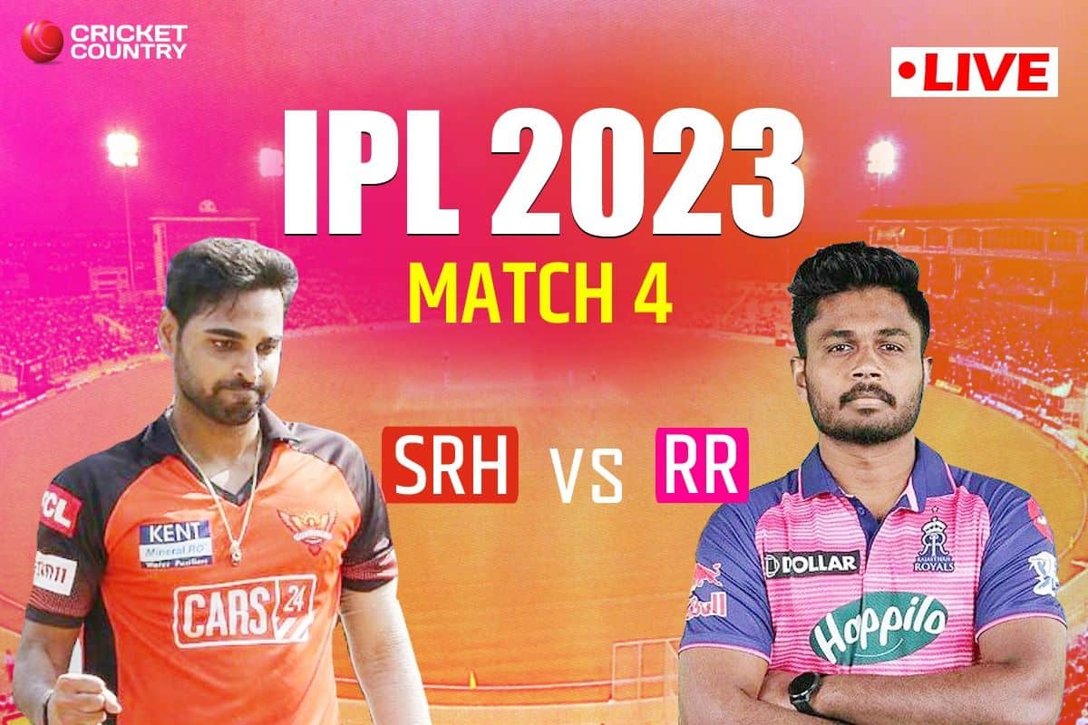 LIVE SRH vs RR IPL 2023 Score: Live Cricket Updates From Rajeev Gandhi International Stadium, Hyderabad